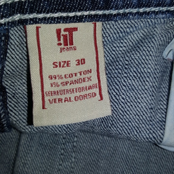 !IT JEANS LOS ANGELES CAPRIS SIZE 30💥💥 - Picture 5 of 5